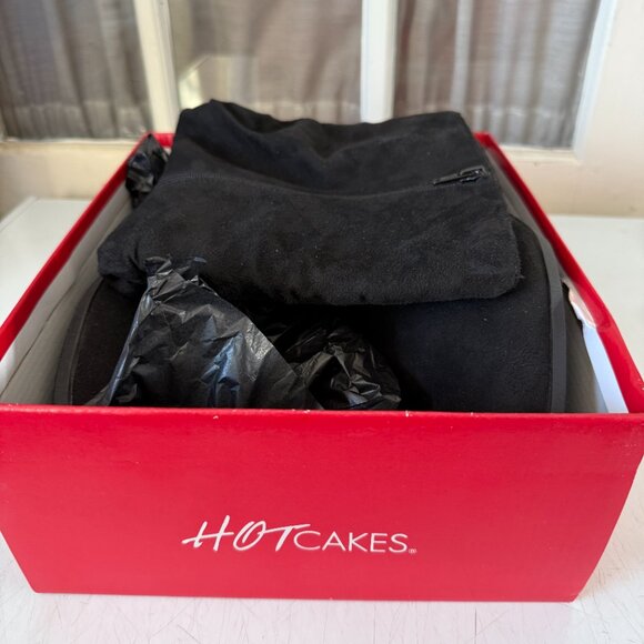 Hotcakes Black Calf Boots - Picture 4 of 7